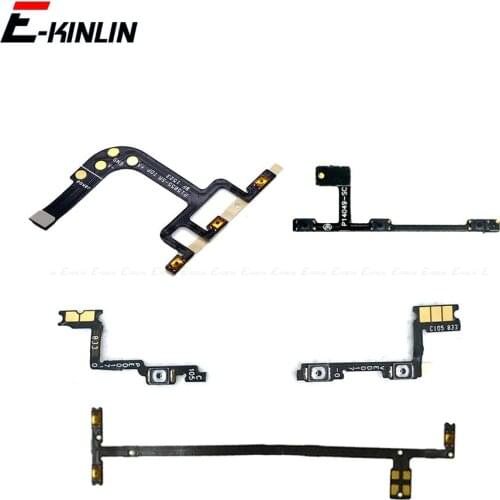 Power On Off Button Volume Switch Key Control Flex Cable Ribbon For OnePlus X 1 2 3 3T 5 5T 6 6T Repair Part