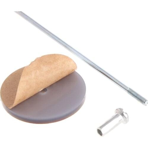 Parrots Birds Food Holder Support Stainless Steel Fruit Spear Thread Meat Skewer