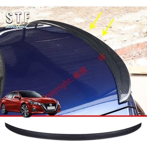 Carbon fiber Style Rear Spoiler wing For Nissan Altima MK7 2019 2020