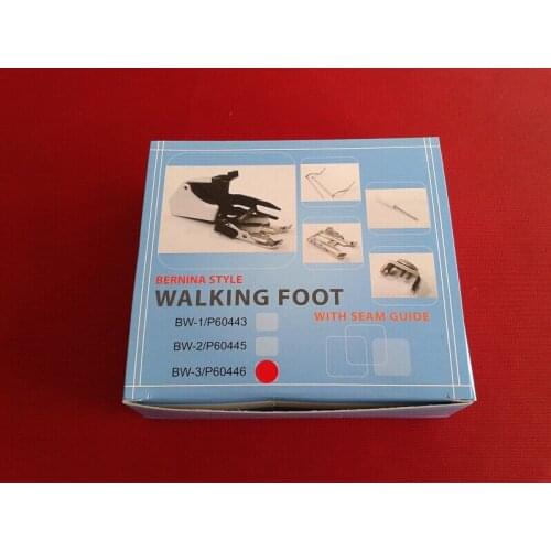 EVEN FEED WALKING FOOT FOR BERNINA OLD STYLE FOR 160, 1000, 1001, 1004, 1005, 1006, 1010, 1011, 1015, 1020, 1030