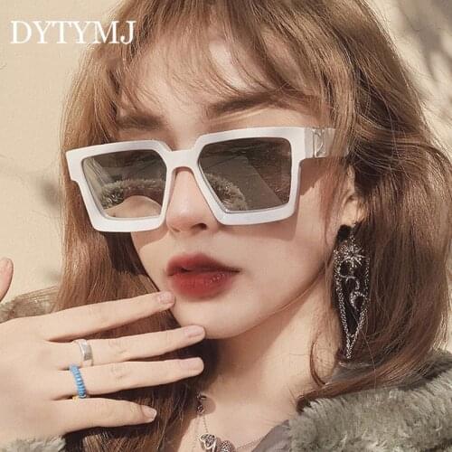 LeonLion 2021 Square Vintage Sunglasses Men Brand Designer Men Eyeglasses Luxury Mirror Retro High Quality Female Oculos Women