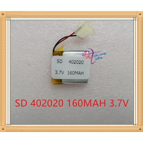 Liter energy battery 3.7V polymer lithium battery 402020 MP3 160MAH small speaker Bluetooth small toys
