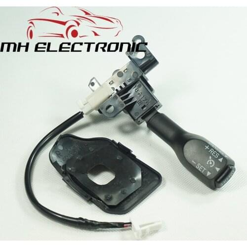 MH ELECTRONIC HIGH QUALITY New 45186-53030-C0 4518653030C0 Cruise Control Switch With Cover for Toyota Lexus RC F 2014