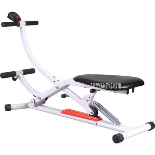Multifunctional Home Gym Bodybuilding Iron Mute Horse Riding Exercise Machine Weight Loss Body Shaping Indoor Fitness Equipment