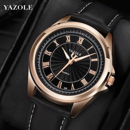 Casual Classic Business Mens Watch Leather Watch Top Brand Luxury Top Brand Quartz Mens Wristwatches Relojes Para Hombre