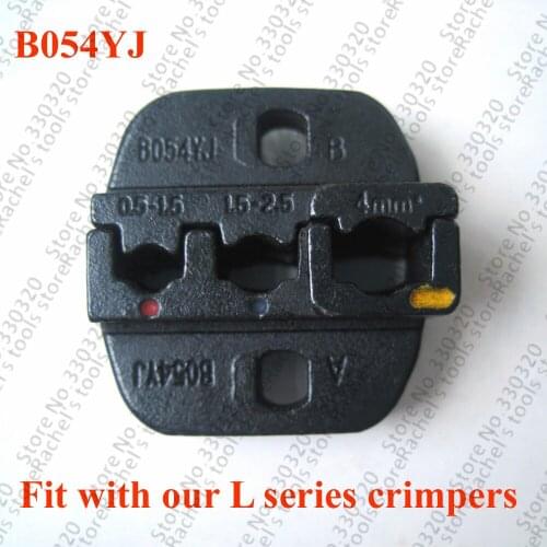 B054YJ die set for crimping insulated terminal and cable link