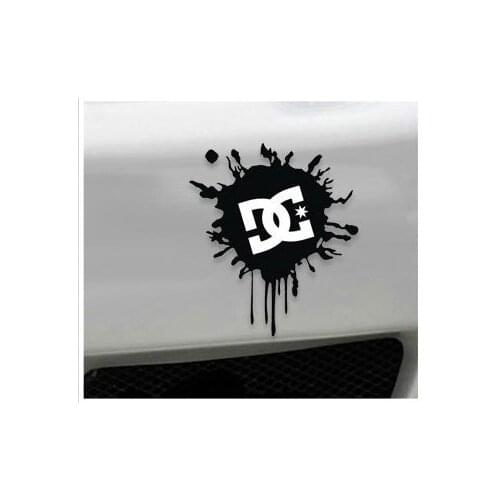 Aliauto Car Decoration Ken Block DC Ink Logo Car Sticker And Decal for Toyota Ford Chevrolet Volkswagen Skoda Honda Hyundai Kia