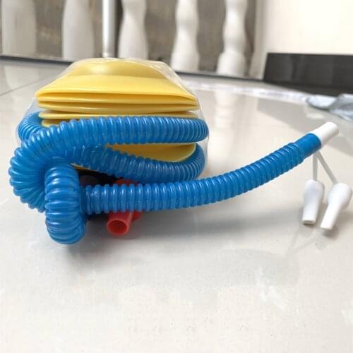 Balloon Pump Manual Inflating Pump Balloons Inflator Swimming Ring Blast Air Pump Party Festival Celebration Tools Accessories