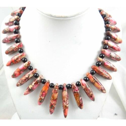 Natural stone Quartz Crystal Opal tiger eye Turquoises Hong Sea Sediment Pendant for diy Jewelry making necklace Accessories