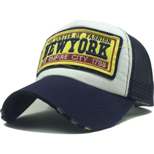 New Baseball Cap For Women Men Mesh Summer Hat Streetwear Gorras Hombre Embroidery Casual Casquette Hip Hop Caps