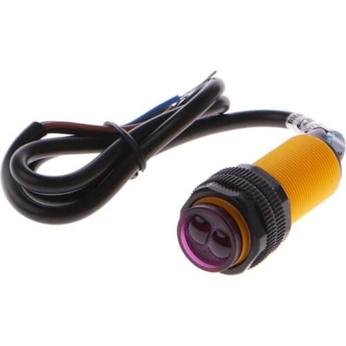 2021 New E18-D80NK Photoelectric Sensor Module Infrared Obstacle Avoidance Proximity Switch