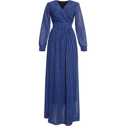 2021 Clothing New Fashion Popite WomenS Dress High Waist, Slim And Elegant Evening V-Neck Contrast Skirt