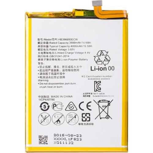 New battery for Huawei HB396693ECW Huawei mate8 NXT-TL00 NXT-AL10 NXT-CL00 NXT-DL00 new mobile phone battery