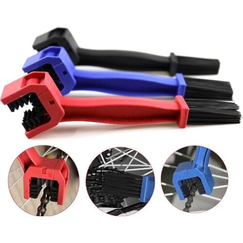 Motorcycle chain brush cover for Accessories Yamaha R6 Fairing Kit Fa Ktm 790 Duke Mt25 600 Gsr Sym Duke Emblem Harley Yamaha