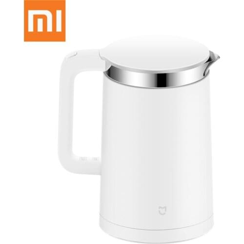 Original Xiaomi Mijia Thermostatic Electric Kettle 1.5L Control by Cell Phone App 12 Hours Constant Temperature Smart Teapot