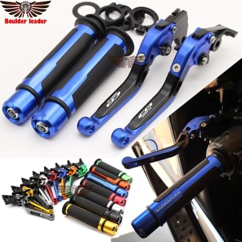 For Honda CB300R CB 300R CB300 R 2019-20 CB 300R LOGO CNC Motorcycle Adjustable Folding Brake Clutch Levers Handlebar Hand Grips