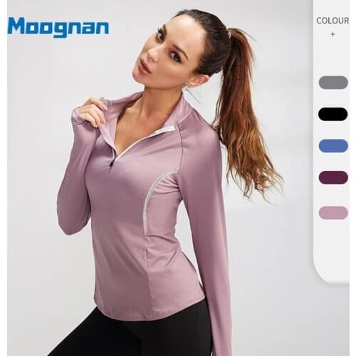 Long Sleeve Yoga Shirts Sport Top Fitness Yoga Top Gym Top Sports Wear For Women Push Up Running Full Sleeve Clothes 92506