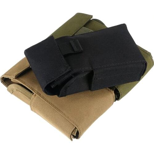 Tactical 25 Round Ammo Shell Pouch 12 Gauge Molle Waist Bag Shooting Gun Bullet Holder Rifle Cartridge Hunting Accessories