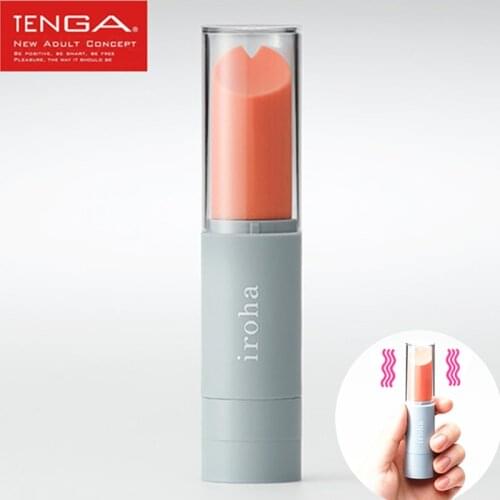 Tenga Iroha Lipsick Vibe Discreet Mini Bullet Vibrator Vibrating Lipsticks Jump Eggs Adult Sex Toys Products For Woman Clit