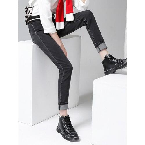 Женские узкие брюки Toyouth China At AliExpress