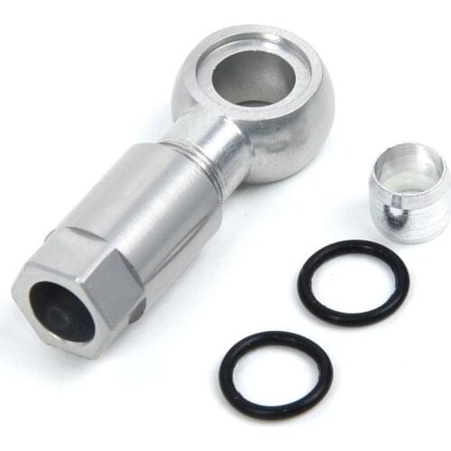 Bicycle Hydraulic Disc Brake BH90 Olive Head Connector For Shimano Brake Hose SLX/XT/XTR Magura MT4 AVID Bike Five-wire Body