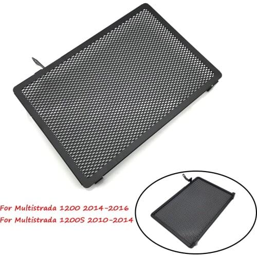Motor Radiator Guard Protector Grille Grill Cover Water Tank Protection For Ducati Multistrada 1200 2014-2016 1200S 2010-2014