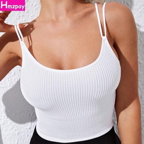 Ladies Sports Bra Fitness Sports Jogging Bra Gym Ladies Underwear Workout Top Yoga Shockproof Camisoleercise Bra