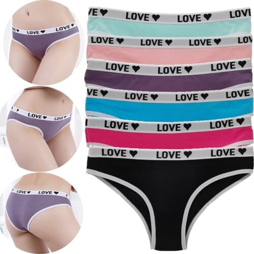 Womens Underwear Cotton Panty Sexy Panties Female Underpants Solid Color Panty Exotic Intimates Ladies New Lingerie Briefs