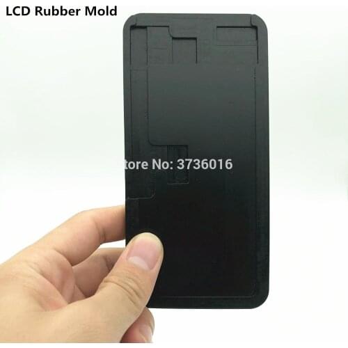 LCD Screen Laminate Rubber For X Xs max Xr 11Pro 11Promax LCD Digitizer Glass Panel Laminating Repair Unbent Flex Cable