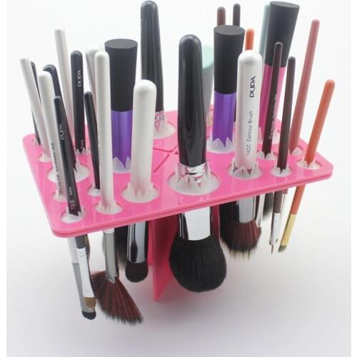 1PCS Makeup Brush Drying Rack Dry Brush Holder Convenient and Practical To Dry Brush Artifact Cosmetics Make Up Tools -30