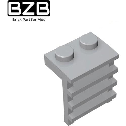 BZB MOC 4175 1x2 Board With Ladder High Tech Building Block Model Kids Toys DIY Technical Brick Parts Best Gifts