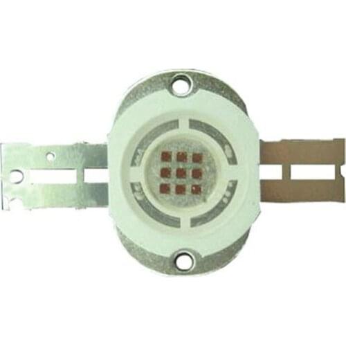 10X 730nm 10W deep red infrared LED for grow led lighting free shipping