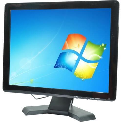 15" inch TFT-CCTV LCD Screen HDMI Monitor 1024 x 768 HD Micoscope Camera Color Monitor Screen Display VGA BNC AV Input