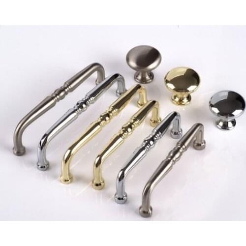 3" 3.75" Drawer Pulls Knob Cabinet Handle Door Handle Dresser Pull Handles Gold Silver Brushed Nickel Kitchen Cupboard Knobs