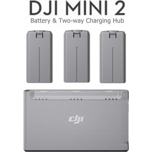 Original 2250mAh DJI Mini 2 Flight Lipo Battery & Two-way Charging Hub Butler For Drone DJI Mavic Mini 2 Battery Accessories