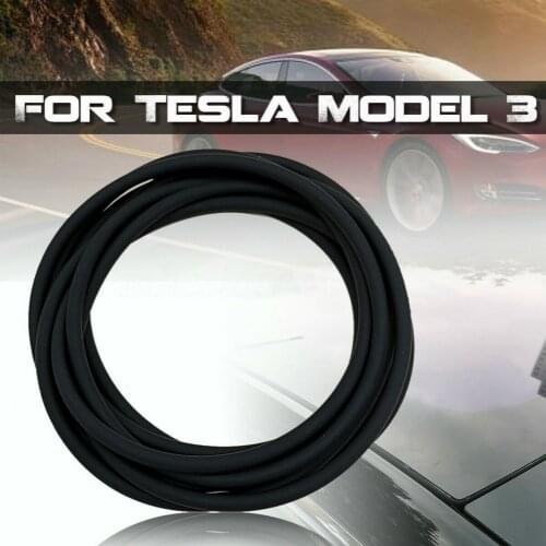 Car Accessories Windshield Roof Wind Guard Noise Lowering Reduction Seal Kit Skylight glass sealing strip For Tesla Model 3