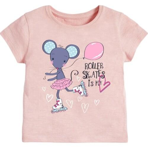 Bambino 2021 New Tees of Children 2-7 Years Cartoon Cotton T shirt for Kids Boys Tops Clothing Baby Clothes Child Costume