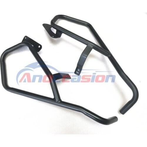 Black Motorcycle Front Engine Guard Front Crash Bar Protection Frame for BMW K1600GTL K 1600 GTL 2011 2012 2013 2014