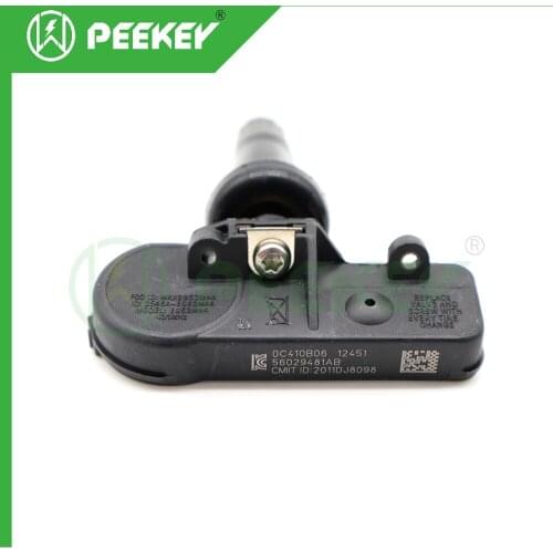 1pcs Tire Pressure Monitor Sensor TPMS Case for Chrysler OEM 56029481AB 56029359AA 56029359AC 68078768AA 433MHZ