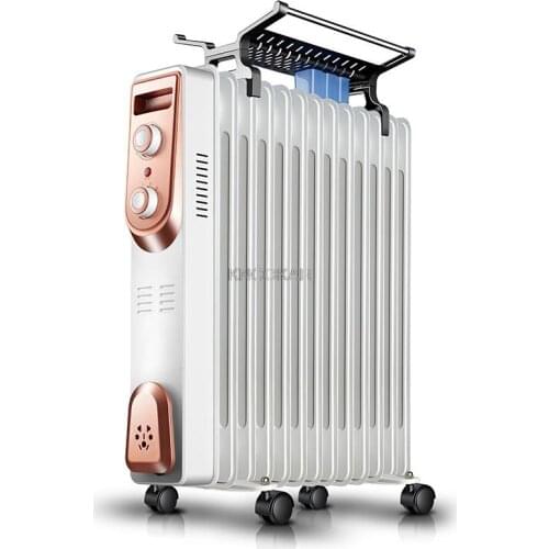 Home Electric Heater Warmer Oil Heater Electric Heating Energy Saving Heater Power Protection Cloth Dryer D255