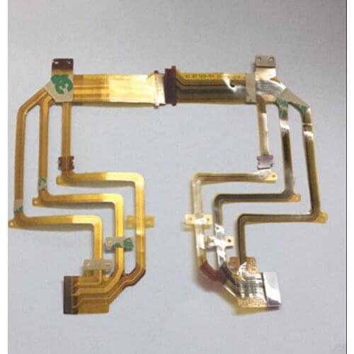 5pcs for Sony HDR SR5E SR7E SR8E UX3 UX5 LCD display cable flex