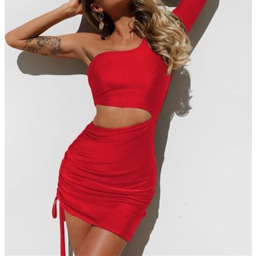 Летние платья с открытыми плечами JUNSRM China At AliExpress