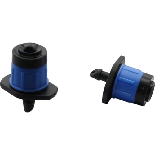 360 Degrees Scattering Dripper Agriculture Tools Garden Watering Fruit Tree Nozzle Sprinkler Irrigation Cone Dripper 100 Pcs