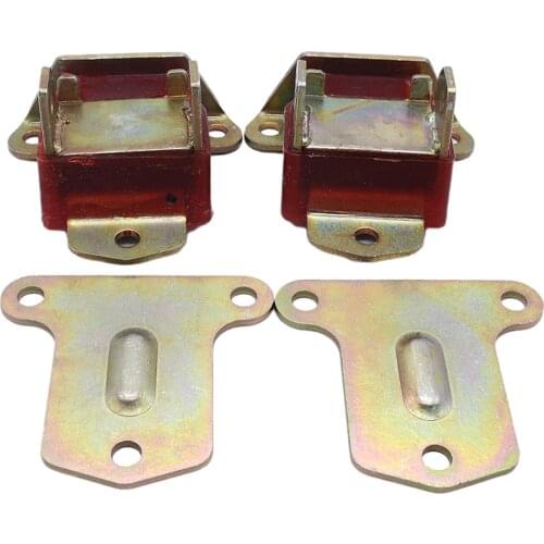 Engine Conversion Polyurethane Engine Mounts Bracket Kit for LS1 LS2 LQ9 Vehicle Replace Parts Accessories