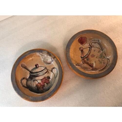 Kitchen/Home/Cafe/Plate/Service Plate/Tea/Tea Arbitrary/Decorative/Board/elemeği/Original/Design/Tableware Layout/Tea Time