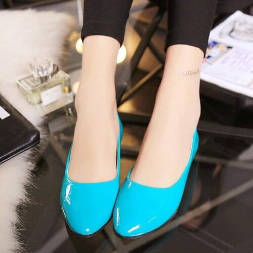 Женские мокасины LANSHULAN China At AliExpress