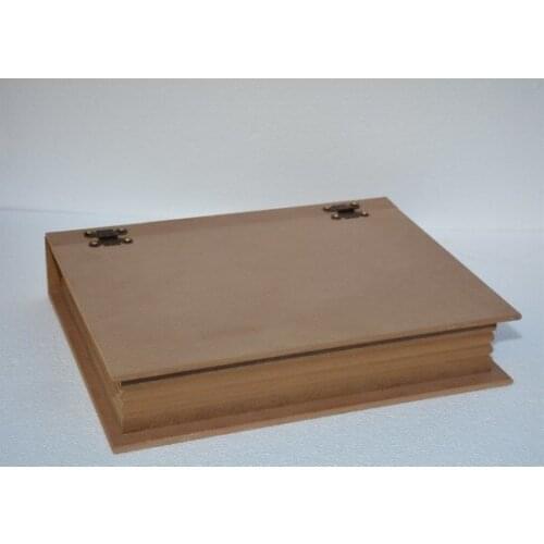 Mdf Book Box New (Large) 35 X27 cm paintable decorative objects декоративные предметы под роспись