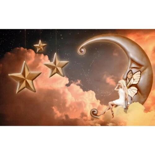 DIY Moon Goddess Diamond Painting Cross Stitch Diamond Embroidery Home Decoration Gift Handcraft JX151