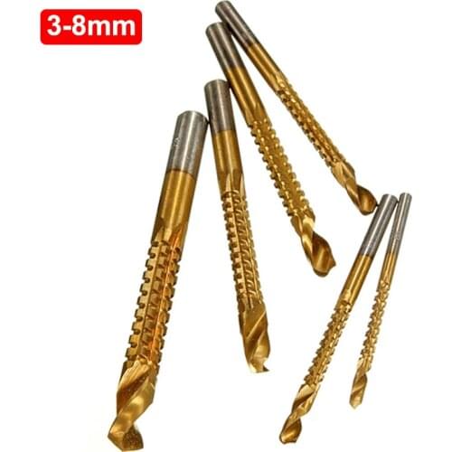 JUSTINLAU Cobalt Drill Bit Set Spiral Screw Metric Composite Tap Drill Bit Tap Twist drill bit set multi-function metal specia