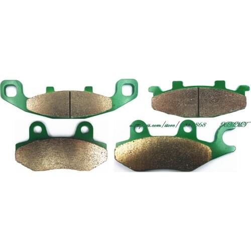 Brake Shoe Pads Set For Suzuki Dr800 Dr 800 Big 1991 & Up